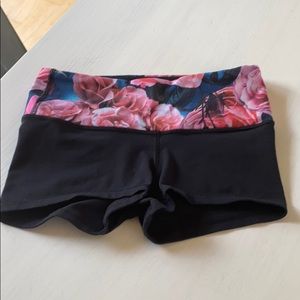 Reversible Lululemon Booty Shorts